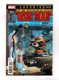 SUPERIOR IRON MAN #1 (2015) ROCKET RACCOON & GROOT VARIANT 1ST APPEARANCE OF SUPERIOR IRON MAN (TONY STARK) NM-/NM