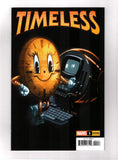 TIMELESS #1 (2022) 1ST COVER APPEARANCE OF MISS MINUTES NM-/NM