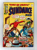 SUNDANCE KID #1 (1971) FNVF/VF-