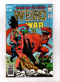WEIRD WAR TALES #94 (1980) NEWSSTAND VARIANT VG/FN