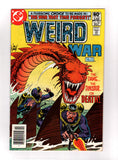 WEIRD WAR TALES #106 (1981) NEWSSTAND VARIANT VF