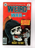 WEIRD WAR TALES #49 (1976) VG-/VG