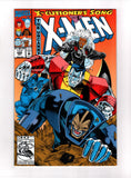 UNCANNY X-MEN #295 (1992) VF/VF+