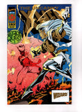 UNCANNY X-MEN #320 (1995) GOLD EDITION VARIANT COVER (RELEASED WITH WIZARD #41) NM-