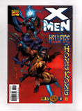 X-MEN #62 (1997) 1ST APPEARANCE OF WILD TIGER; 1:4 RETAILER INCENTIVE VARIANT NM-