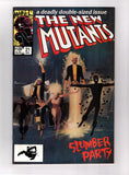 NEW MUTANTS #21 (1984) 1ST APPEARANCE OF DANI MOONSTAR AS MIRAGE; 1ST APPEARANCE OF MICHAEL JACKSON IN A COMIC; 1ST APPEARANCE OF THE TRANSMODE VIRUS NM-/NM