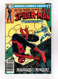 SPECTACULAR SPIDER-MAN #58 (1981) 1ST APPEARANCE OF BEETLE MK III ARMOR VF+
