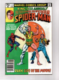 SPECTACULAR SPIDER-MAN ANNUAL #3 (1981) VF