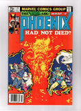 WHAT IF...? #27 (1981) NEWSSTAND EDITION VF-/VF