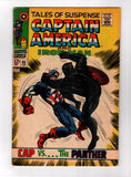 TALES OF SUSPENSE #98 (1968) FIRST MEETING OF CAPTAIN AMERICA & BLACK PANTHER VGFN/FN-