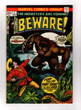 BEWARE #1 (1973) FNVF/VF-