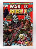 WAR IS HELL #9 (1974) UNCONFIRMED FIRST APPEARANCE OF MARVEL'S DEATH FNVF/VF-