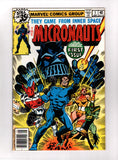MICRONAUTS #1 (1979) 1ST APPEARANCE OF THE MICRONAUTS NM-