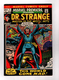 MARVEL PREMIERE #3 (1972) 1ST DR. STRANGE STORY IN THE SERIES VF