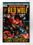 RED WOLF #1 (1972) VF+