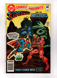 DC COMICS PRESENTS #47 (1982) NEWSSTAND 1ST APPEARANCE OF HE-MAN, SKELETOR, TEELA & MAN-AT-ARMS IN A STANDARD COMIC BOOK VG/VG+