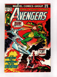 AVENGERS #116 (1973) AVENGERS / DEFENDERS WAR VF-/VF