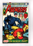 AVENGERS #136 (1975) VG/VG+