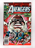 AVENGERS #229 (1983) CANADIAN PRICE VARIANT DEATH OF EGGHEAD NM-