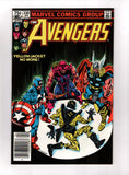 AVENGERS #230 (1983) CANADIAN PRICE VARIANT VFNM
