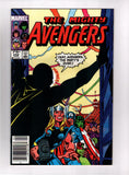 AVENGERS #242 (1984) CANADIAN PRICE VARIANT VFNM