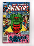 AVENGERS #243 (1984) CANADIAN PRICE VARIANT VFNM/NM-