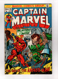 CAPTAIN MARVEL #24 (1973) FNVF/VF-