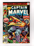 CAPTAIN MARVEL #47 (1976) VF+/VFNM