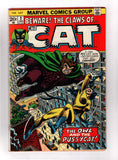 CAT #2 (1973) 2ND APPEARANCE OF GREER NELSON (LATER BECOMES TIGRA) G/VG