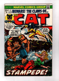 CAT #4 (1973) FNVF/VF-