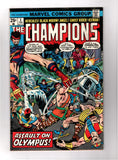 CHAMPIONS #3 (1976) G/VG
