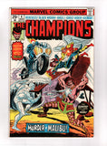 CHAMPIONS #4 (1976) VF/VF+