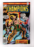 CHAMPIONS #10 (1977) FNVF/VF-