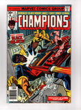 CHAMPIONS #11 (1977) VF/VF+