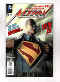 ACTION COMICS #9 (2012) 1ST APPEARANCE OF CALVIN ELLIS SUPERMAN NM