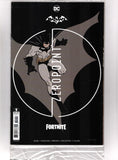 BATMAN / FORTNITE: ZERO POINT #1D (2021) PREMIUM VARIANT A NM