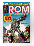 ROM #1 (1979) 1ST APPEARANCE OF ROM; 1ST APPEARANCE OF SPACEKNIGHTS VG+