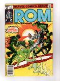 ROM #3 (1980) VG/VG+