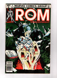ROM #8 (1980) VG/FN