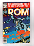ROM #10 (1980) FN-/FN