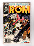 ROM #18 (1981) VG+/VGFN