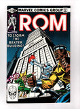 ROM #23 (1981) FN+/FNVF