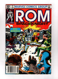 ROM #31 (1982) 2ND APPEARANCE OF ROGUE FN-