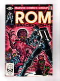ROM #32 (1982) 4TH APPEARANCE OF ROGUE VG/VG+