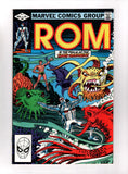 ROM #34 (1982) VF/VF+