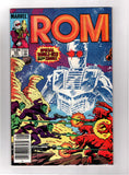 ROM #50 (1984) DEATH OF TORPEDO (BROCK JONES) FN-