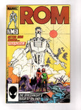 ROM #75 (1986) FINAL ISSUE VG/VG+