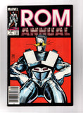 ROM ANNUAL #2 (1983) FNVF