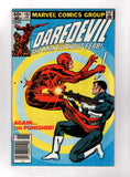 DAREDEVIL #183 (1982) 1ST DAREDEVIL / PUNISHER FIGHT; ICONIC FRANK MILLER COVER FN/FN+