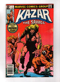 KA-ZAR THE SAVAGE #1 (1981) FN-